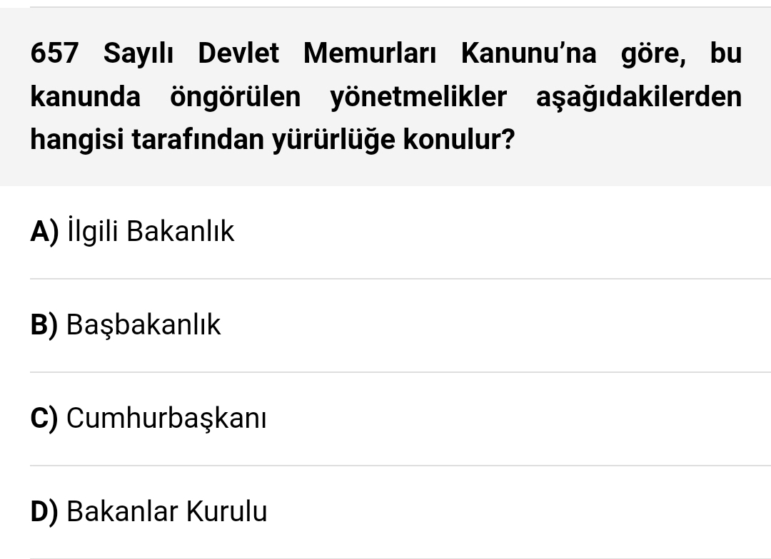 Soru Görseli